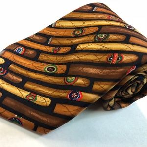 Alynn Neckwear Cigar Necktie, "What This Country..